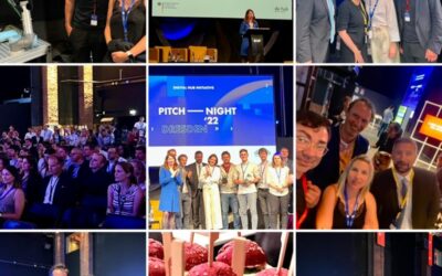 PitchNight der Digital Hub Initiative in Dresden