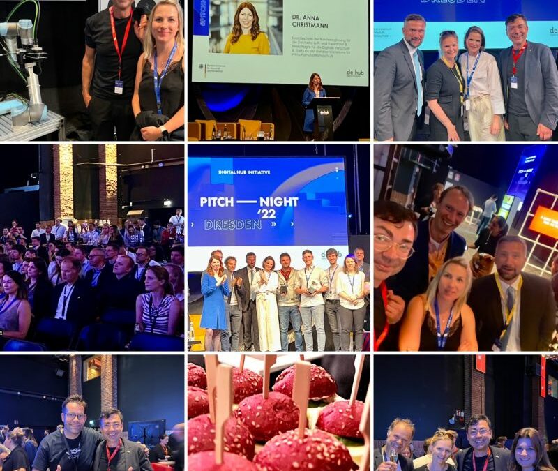 PitchNight der Digital Hub Initiative in Dresden