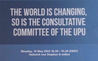 The world is changing, so is the Consultative Committee of the Universal Postal Union