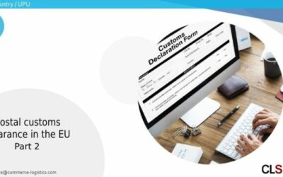 Explained simply by CLS: Postal customs clearance in the EU (Part 2)