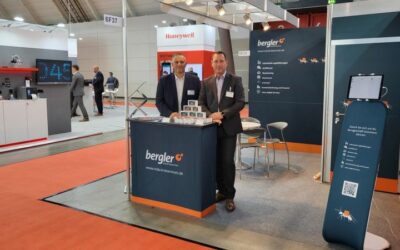 bergler industrieservices GmbH auf der LogiMAT-Messe