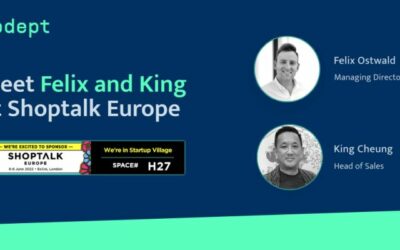 Codept at Shoptalk Europe 2022
