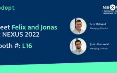 Meet Codept at NEXUS 2022 in Leipzig