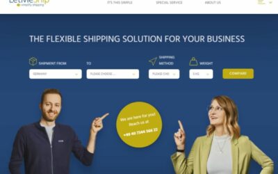 LetMeShip – flexible and transparent shipping solution