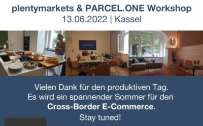 Workshop zur neuen Partnerschaft von PARCEL.ONE und plentymarkets