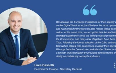 EU Institutions nearing formal Digital Services Act approval: implementation concerns remain