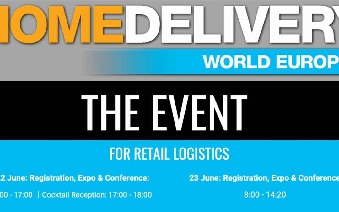 Sesam GmbH at the Home Delivery Europe in Amsterdam