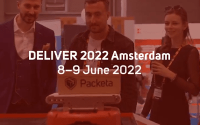 Packeta will be participating in DELIVER in Amsterdam