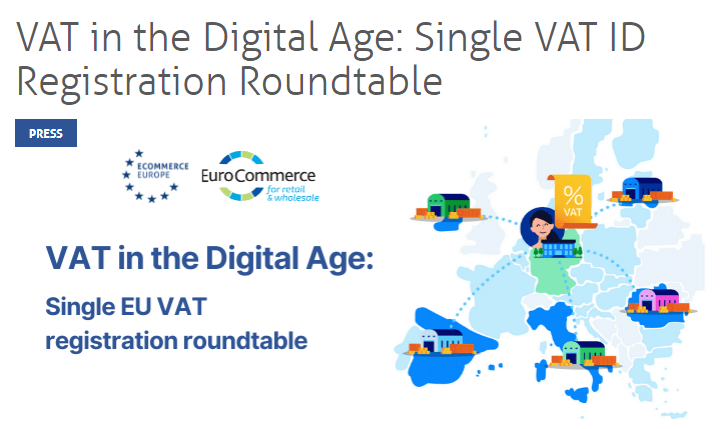 VAT in the Digital Age: Single VAT ID Registration Roundtable