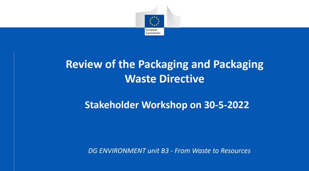 Review of the Packaging and Packaging Waste Directive