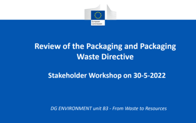 Review of the Packaging and Packaging Waste Directive