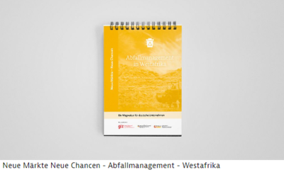 Abfallmanagement und Recycling in Westafrika im Chancencheck