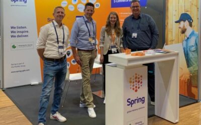 SPRING GDS AUF DER K5 Future Retail Conference 2022 | Berlin