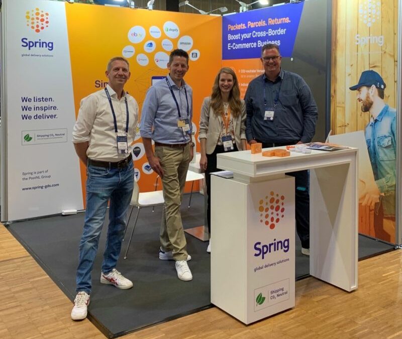 SPRING GDS AUF DER K5 Future Retail Conference 2022 | Berlin