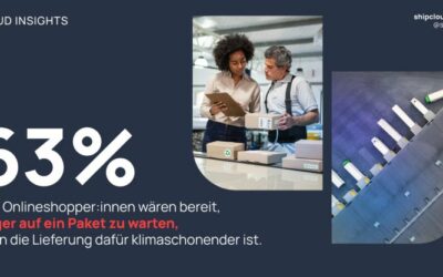 DHL GoGreen: Klimaneutraler Versand mit shipcloud und DHL GoGreen