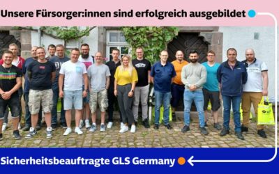 Neue Sicherheitsbeauftragte bei GLS Germany