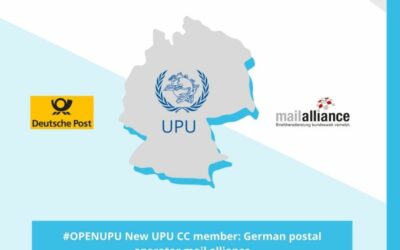 #OPENUPU – New UPU CC member: German postal operator mail alliance