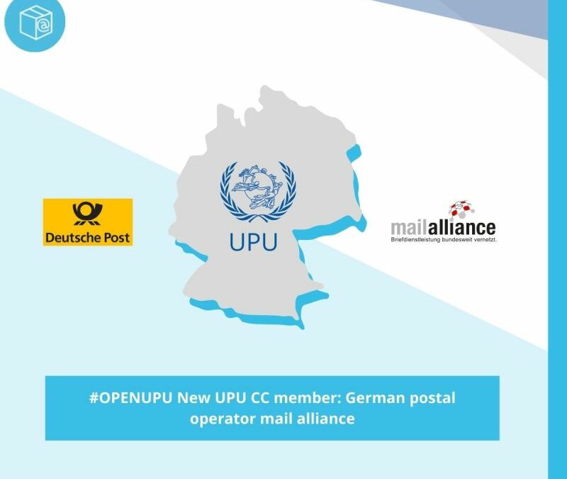 #OPENUPU – New UPU CC member: German postal operator mail alliance