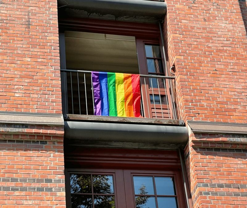 Hamburg ist nicht grau, sondern bunt!