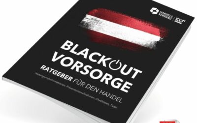 BLACKOUT Vorsorge – Ratgeber für den Handel