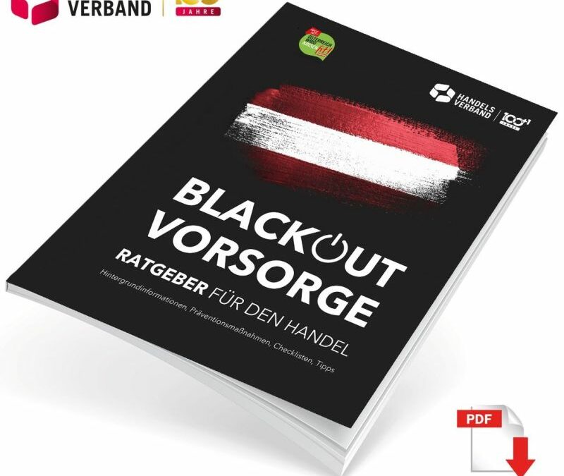 BLACKOUT Vorsorge – Ratgeber für den Handel