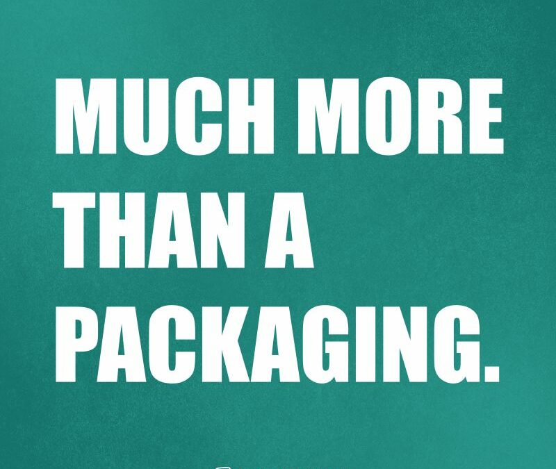 Much more than a packaging