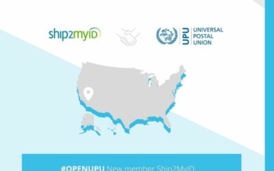 One of the first new UPU/CC members: Ship2MyID ships to any mobile email, or digital ID