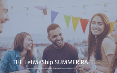 THE LetMeShip SUMMER RAFFLE