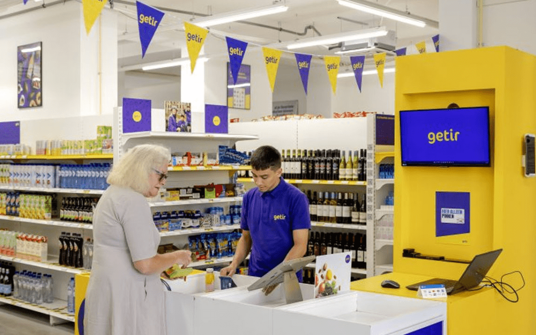 Getir hat seinen ersten physischen Supermarkt eröffnet