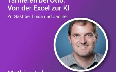 Tarifieren bei Otto: Von der Excel zur KI