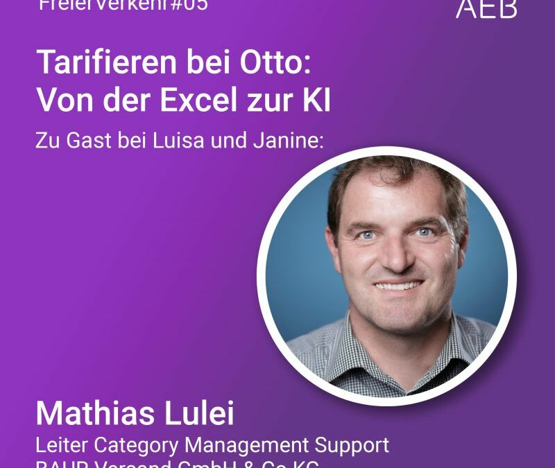 Tarifieren bei Otto: Von der Excel zur KI