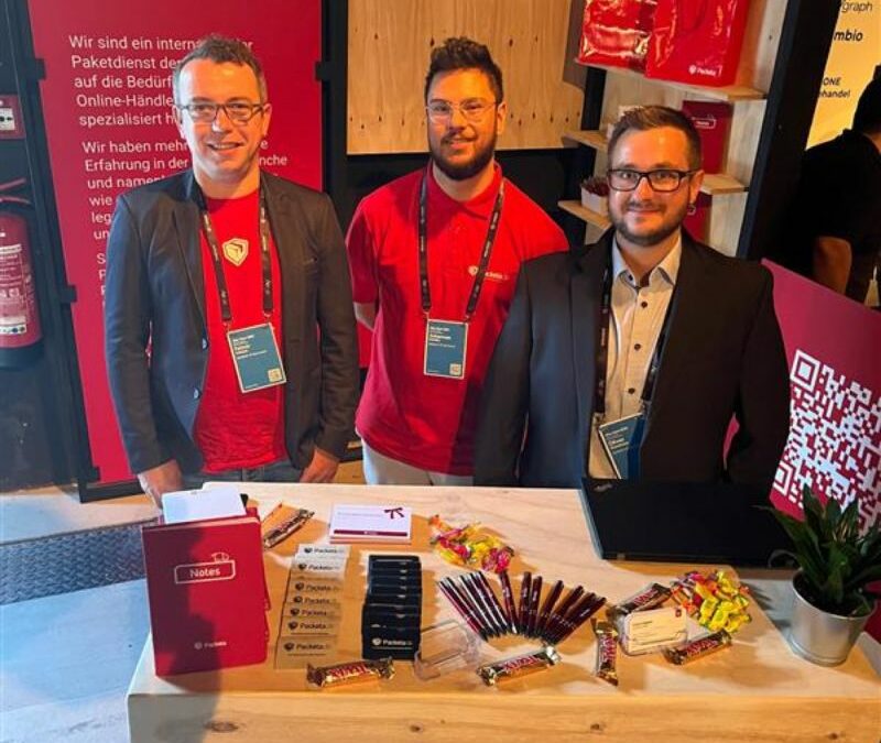 Packeta Germany auf der eBayOpen2022