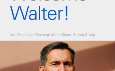 Eurora – Welcome Walter!