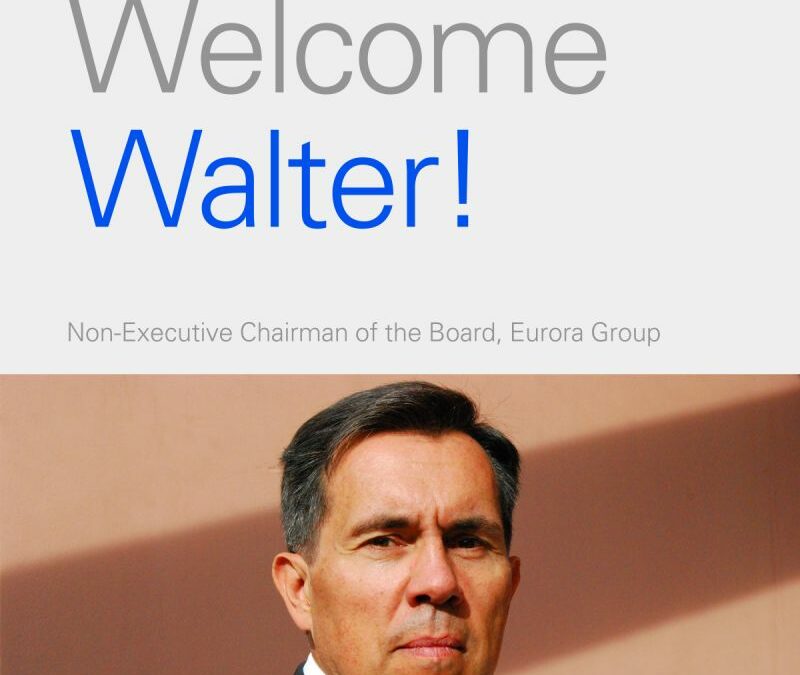Eurora – Welcome Walter!