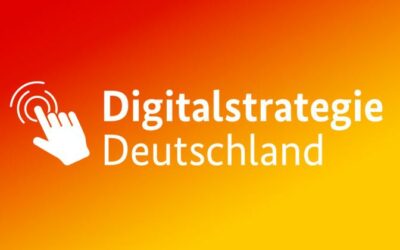 Eigene Homepage für die Digitalstrategie