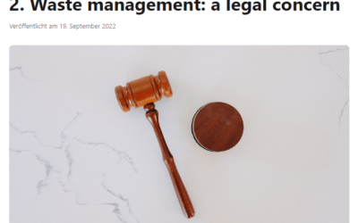 Waste management: a legal concern