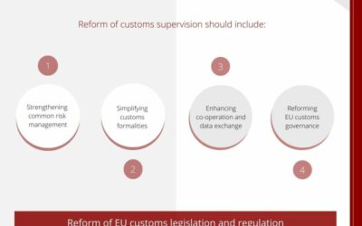 Reform of EU customs legislation and regulation (Part 3)