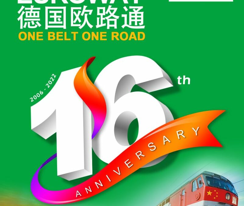 Euroway 16th Anniversary – One Belt One Road