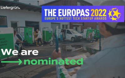 Liefergrün. Nominated as one of Europas hottest startups