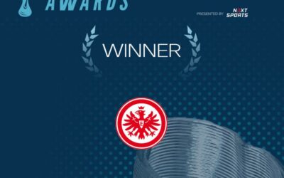 Eintracht Frankfurt gewinnt den WFS Award