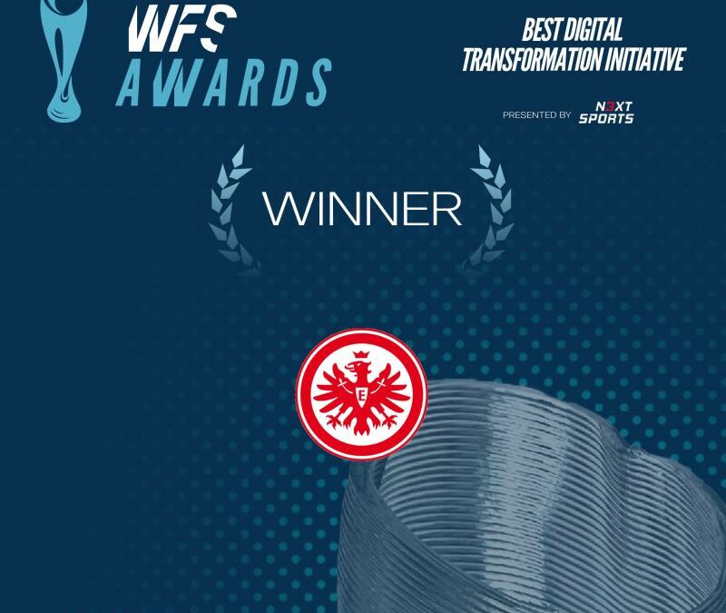 Eintracht Frankfurt gewinnt den WFS Award