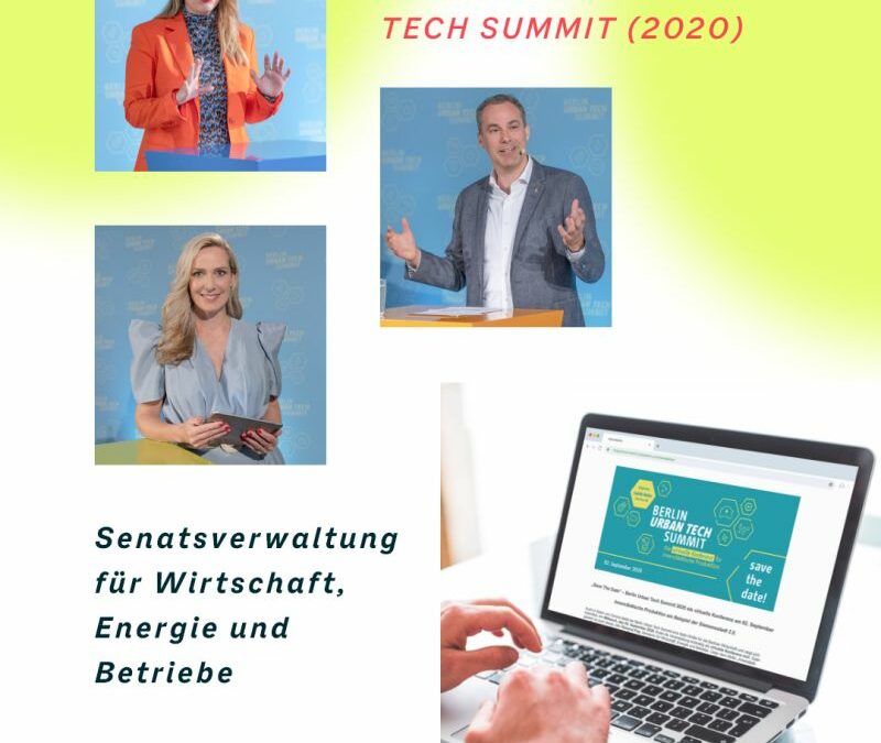 Berlin Urban Tech Summit (2020)