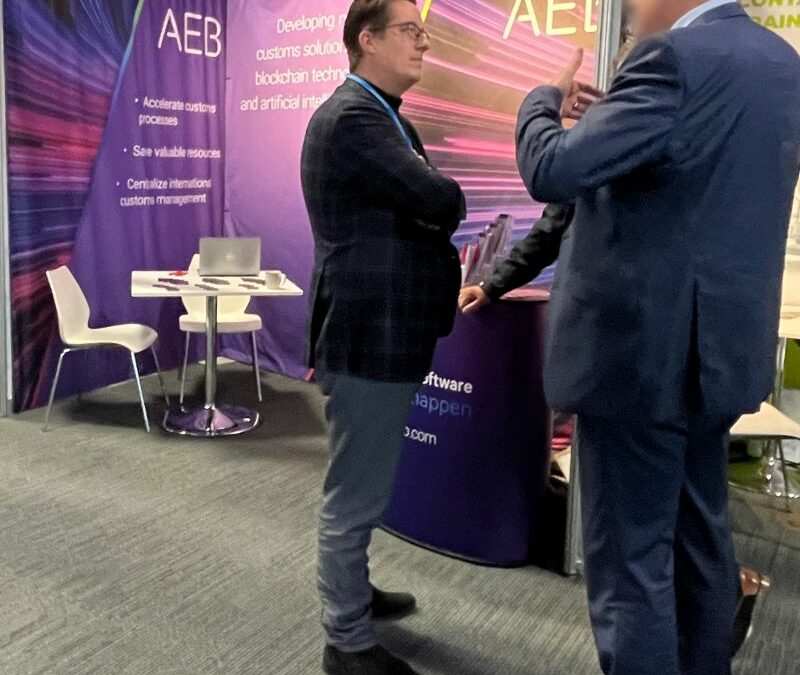 AEB at World Customs Organization (WCO) Tech Conference in Maastricht
