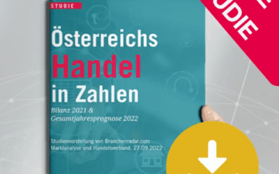 Neue Studie: Österreichs Handel in Zahlen