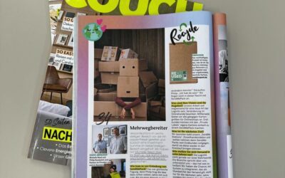 Couch Magazin – Titelthema „Love your Planet“