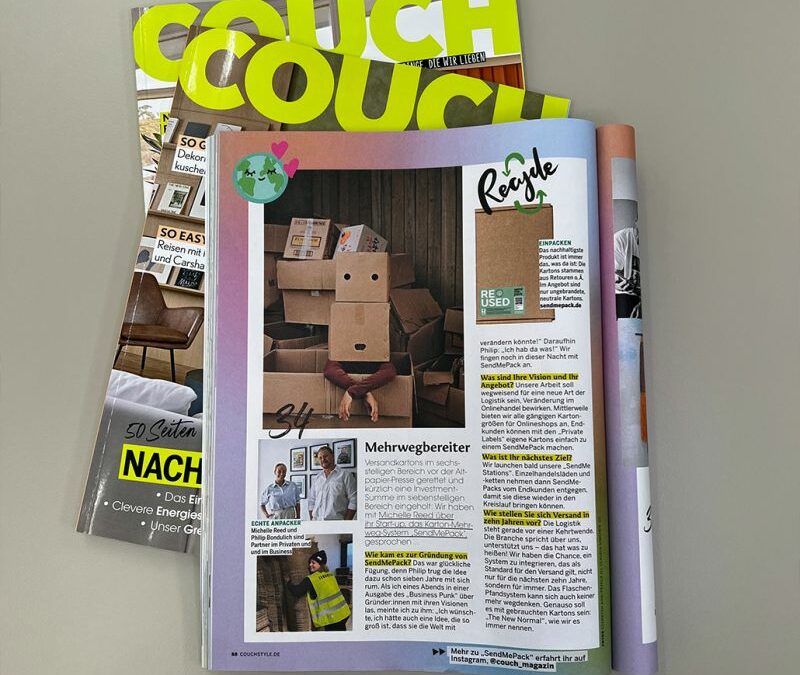 Couch Magazin – Titelthema „Love your Planet“