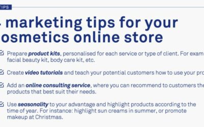 4 marketing tips for your cosmetic online store