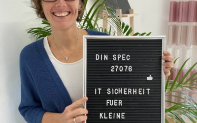 IT Sicherheit für kleine Unternehmen