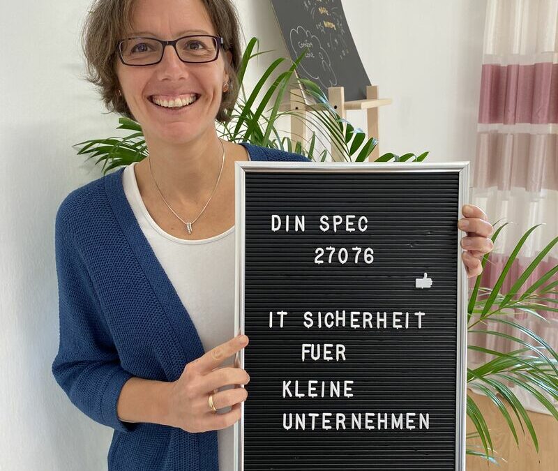 IT Sicherheit für kleine Unternehmen