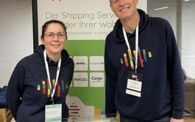 shipcloud auf dem Hubday22